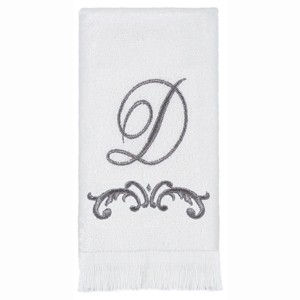 Avanti Scroll Mono Fingertip Towel D - 1 of 3