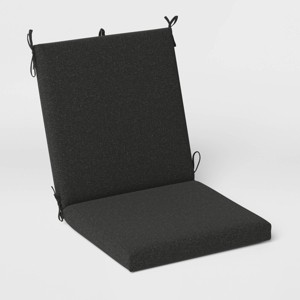 43"x21" Woven Outdoor Chair Cushion - Threshold™ - 1 of 4