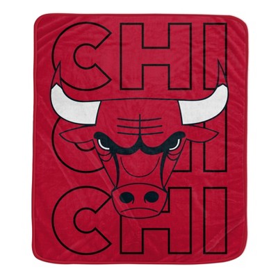 NBA Chicago Bulls Echo Ultra Soft Blanket