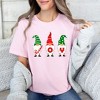 Simply Sage Market Women's Joy Gnomes Short Sleeve Graphic Tee - 2 of 4