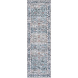 Arizona ARZ322 Power Loomed Machine Washable Skid Resistant Indoor Rugs - Safavieh - 1 of 2