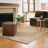 Jute Diamond Area Rug Tan/Ivory - Threshold™ - 2 of 4