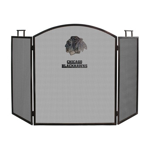Nhl Chicago Blackhawks Fireplace Screen Target