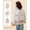 Generic Laptop Backpack for Women, 17-Inch Work Backpack, Back to School Bookbag for College Student - 2 of 4