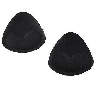 Tabare Triangle Adhesive Push Up Bra Pads Black A/B - 1 of 4