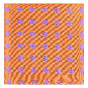 INSPIRE CHIC Men's Polka Dots Business Tuxedo Wedding Pocket Squares Handkerchief - 1 of 4