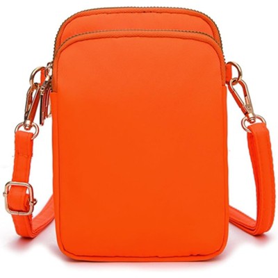 BEAFUP Women's Mini Crossbody Bag - Stylish and Functional Water-Resistant Phone Pouch, Adjustable Shoulder Strap,Multiple Compartments