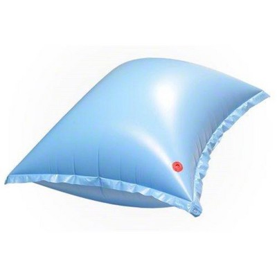 4x4 Feet Blue Vinyl Winterizing Air Pillow Set for Above-Ground Pools