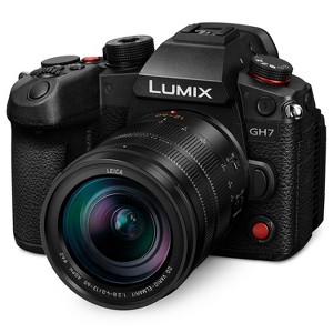 Panasonic LUMIX GH7 Micro Four Thirds Mirrorless Camera with 12-60mm Leica Lens - 1 of 3