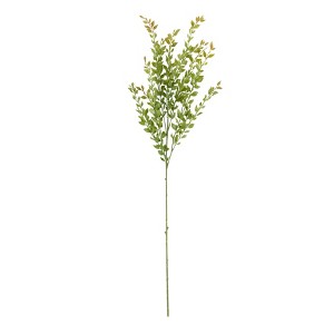 Saro Lifestyle Acacia Stem Floral Accent (Set of 12), 39", Green - 1 of 1