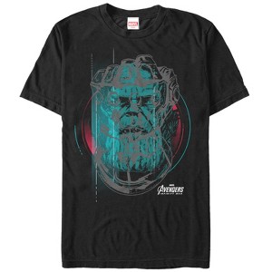 Men's Marvel Avengers: Infinity War Thanos Frame T-Shirt - 1 of 4