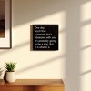 Slickblue 7x7 Rustic Wood Wall Sign – Dog Quote, Funny Pet Lover Decor For Shelf or Hanging Display, Color Options - 2 of 3