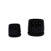 Vynxaria Set of 2 Modern 7" Ceramic Flowerpots for Indoor & Outdoor Use - 4 of 4