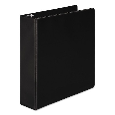 Wilson Jones 368 Basic Round Ring Binder 2" Cap Black 36844NB