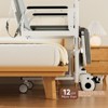 Topteng Patient Lift, Hydraulic Transfer Lift with Potty - 3 of 4