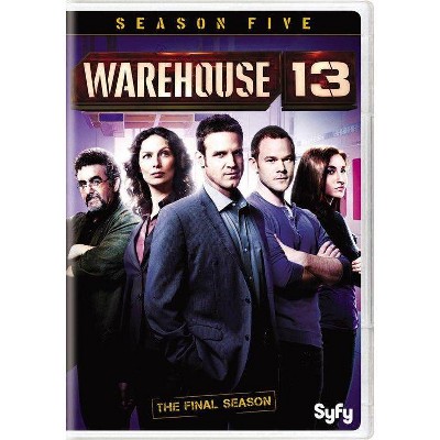 Warehouse 13: Season Five (DVD)(2016)