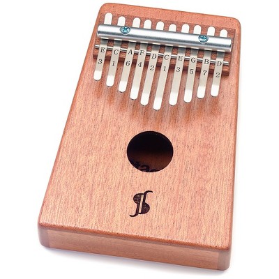  Stagg 10-Note Mahogany Kalimba 