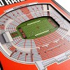 8" X 32" NCAA Texas Tech Red Raiders 3D StadiumView Banner - 3 of 4