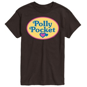 Men's - Polly Pocket - Polly Pocket Color Logo Short Sleeve Graphic T-Shirt - 1 of 3