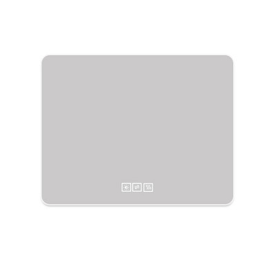 GlasFlength Decorative Wall Mirrors Classic Mirror Wall Mirror Decorative Rectangle Mirror Vanity Mirror for Bathroom, Silver, 28"*36"*0.99"