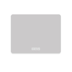 GlasFlength Decorative Wall Mirrors Classic Mirror Wall Mirror Decorative Rectangle Mirror Vanity Mirror for Bathroom, Silver, 28"*36"*0.99" - 1 of 4