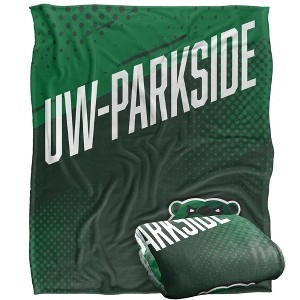 University Of Wisconsin Parkside Fan Zone Silky Touch Super Soft Throw Blanket 50x60 - 1 of 4