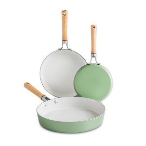 Nordic Ware Cardamom™ 3 Piece Nonstick Frying Pan Set - 1 of 4