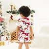 PATPAT Christmas Family Pjs Matching Sets Christmas PJS For Family Couples Short Sleeves - 4 of 4