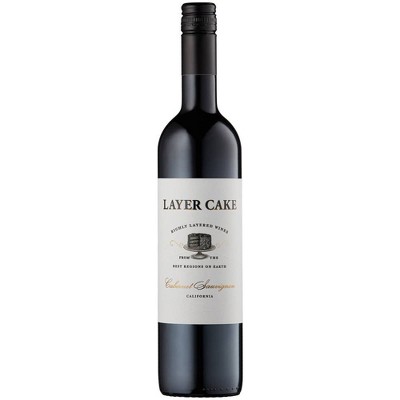 Layer Cake Cabernet Sauvignon Red Wine - 750ml Bottle