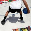 AND1 Street Ink Rubber Basketball: Official Regulation Size 7 (29.5 inches) - Deep Channel Construction, Made for Indoor Outdoor Games - 4 of 4