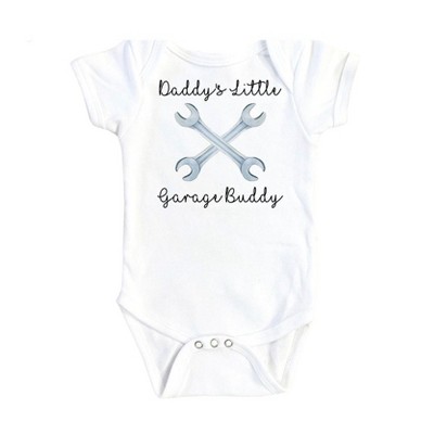 Mechanic Garage - Baby Boy Girl Clothes Infant Onesie® Funny Cute Newborn GS1
