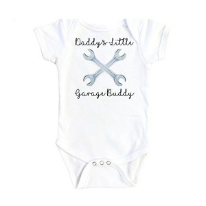 Mechanic Garage - Baby Boy Girl Clothes Infant Onesie® Funny Cute Newborn GS1 - 1 of 1