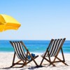 Unique Bargains Beach Lounge Sling Chair Replacement Canvas Cloth 17 x 45 Inch 1 Pc - 4 of 4