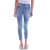 Women's Ariella Mid Rise Distressed Skinny Jean - BIANCO - image 3 of 3