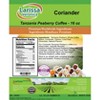 Larissa Veronica Coriander Tanzania Peaberry Coffee (Gourmet, Naturally Flavored, Whole Coffee Beans) (16 oz, ZIN: 550481) - 2 of 4