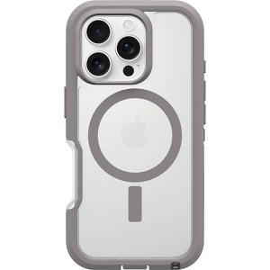 OtterBox Apple iPhone 16 Pro Defender Series Pro XT Clear Case - Snow Capped Clear - 1 of 4
