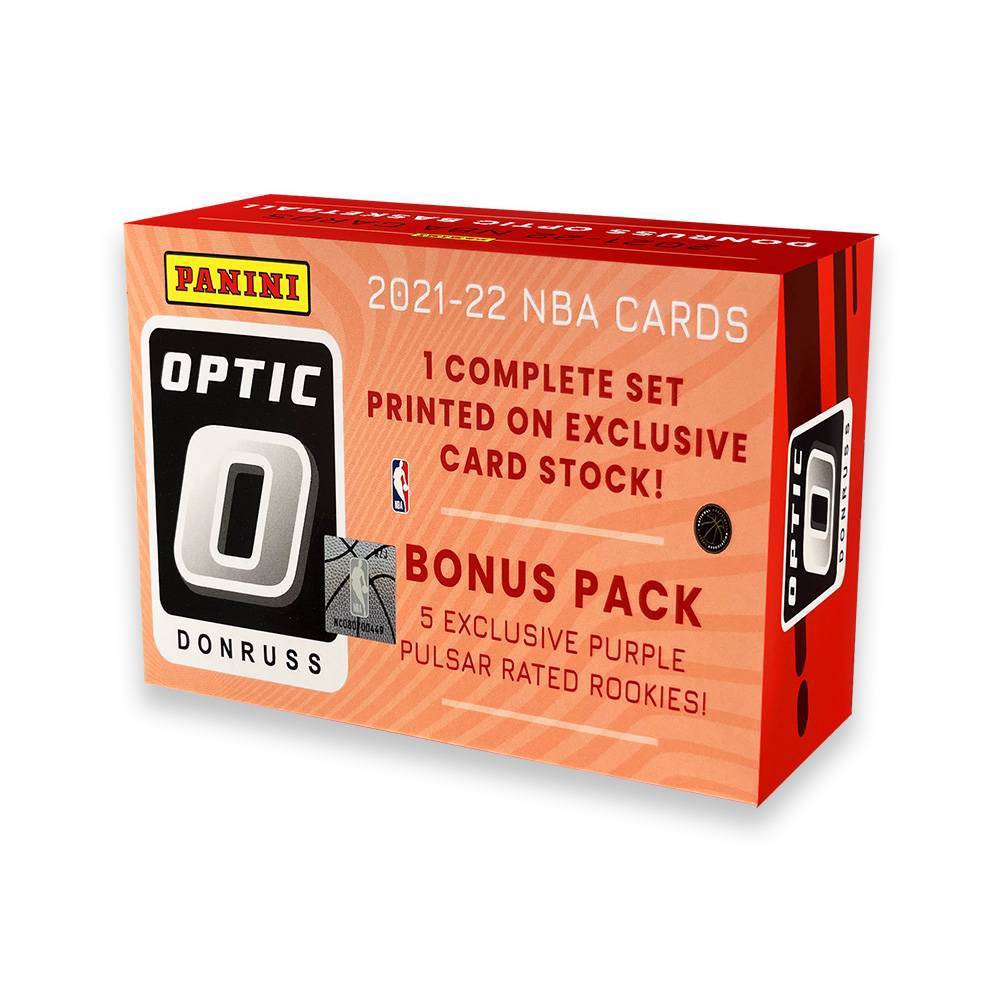 2021-22 Panini NBA Donruss Optic Basketball Trading Card Complete Set