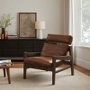 Art Leon Leather Lounge Chair - 2 of 4