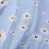 Owlivia Girl Bamboo Footless Pajama, Baby Romper - Daisy - 2 of 4