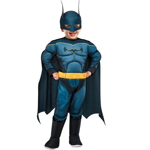  Rubie's Boys DC Comics Deluxe Batman Costume, Large : Toys &  Games
