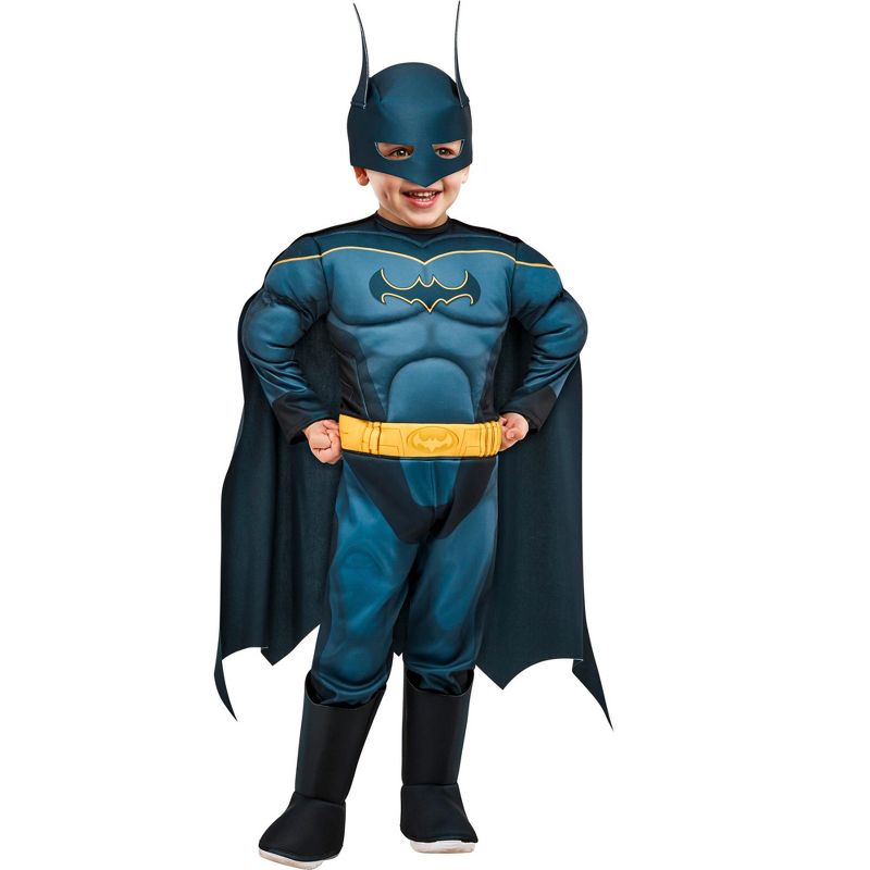 Rubies DC League of Super Pets: Batman Boy's Costume, 1 of 5