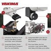 Yakima StageTwo 2" Premium Platform +2 Bike Tray Vehicle Hitch Add On, Slate - 3 of 4