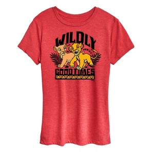 Women's - Disney - The Lion King Short Sleeve Graphic T-Shirt - 1 of 4