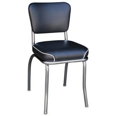 Diner Chair Black - Richardson Seating