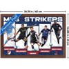 Trends International MLS League - Strikers 25 Framed Wall Poster Prints - 3 of 4