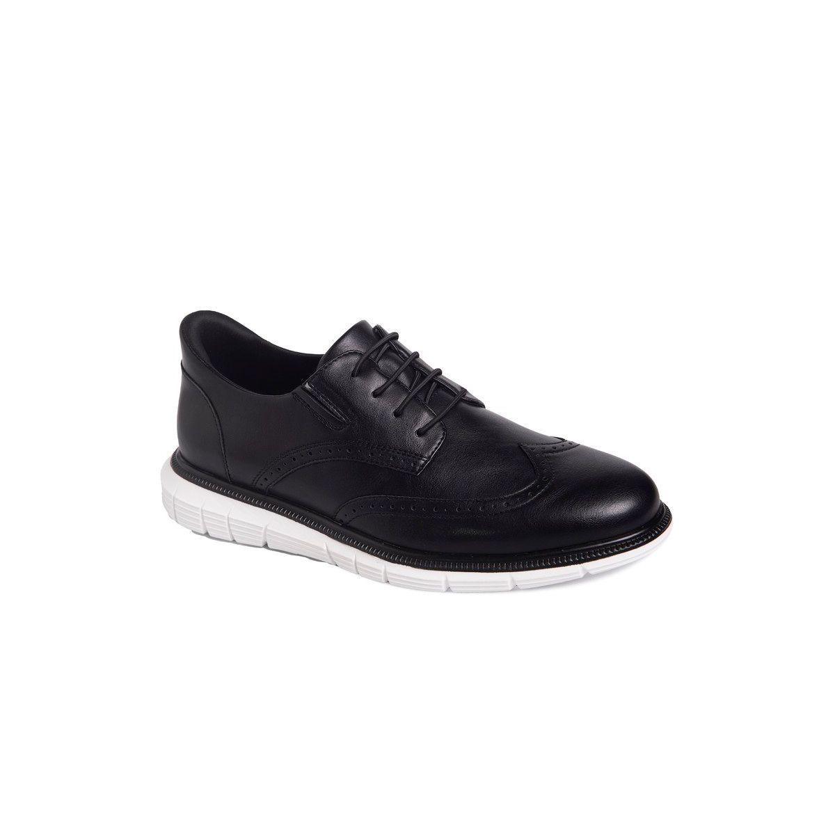 Marc Joseph New York | Mens Hands Free Slip On Technology Lightweight Hill Street Wingtip Oxford