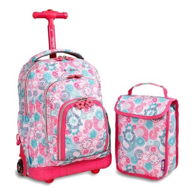 jansport rolling backpacks for school