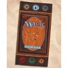 Magic The Gathering Beach Towel Booster Cards Deck Master Game Retro 30"x60" Multicolored - 4 of 4