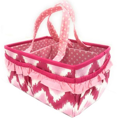 Bacati - Mix N Match Pink Storage Caddy