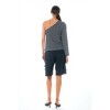 Women's Cargo Bermuda Short Pants - Grey Lab - 2 of 4